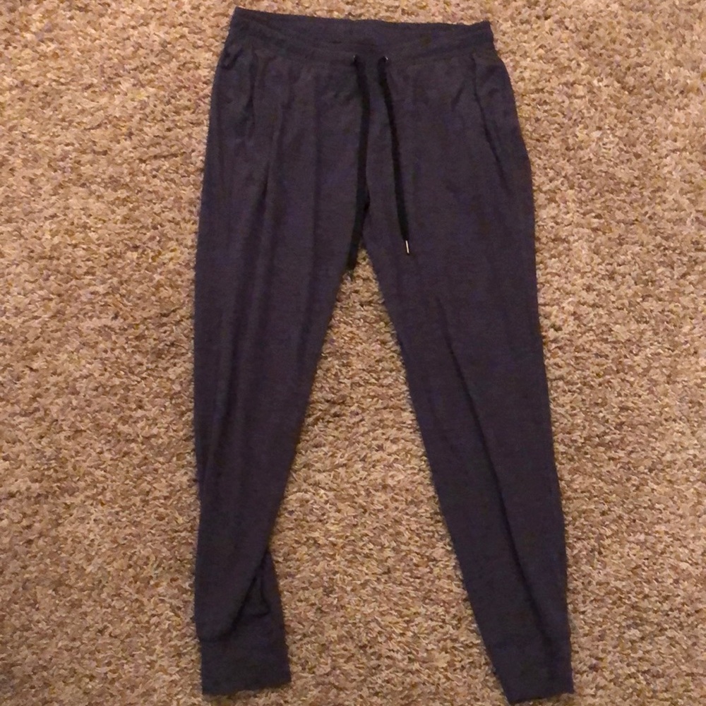 Dark grey joggers